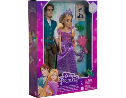 Mattel Disney Princess bábiky Locika a Flynn
