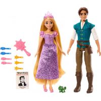 Mattel Disney Princess bábiky Locika a Flynn