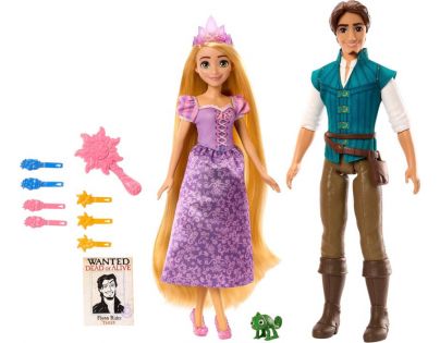 Mattel Disney Princess bábiky Locika a Flynn