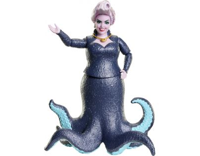 Mattel Disney Princess sada 3 ks bábik Malá morská víla, Ursula a Kráľ Triton
