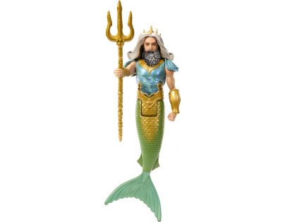 Mattel Disney Princess sada 3 ks bábik Malá morská víla, Ursula a Kráľ Triton