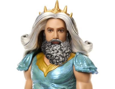 Mattel Disney Princess sada 3 ks bábik Malá morská víla, Ursula a Kráľ Triton