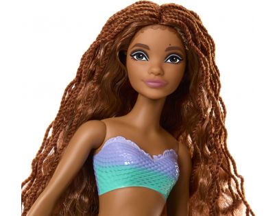 Mattel Disney Princess sada 3 ks bábik Malá morská víla, Ursula a Kráľ Triton