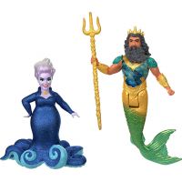 Mattel Disney Princess Sada 6 ks Malých bábik: Malá morská víla s kamarátmi HLX19 3