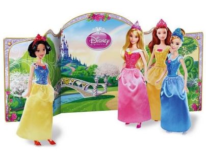 Mattel Disney Princezna Popelka s divadélkem