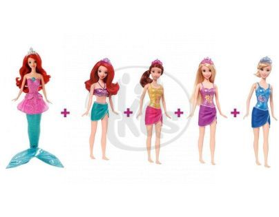 Mattel Disney princess Ariel + princezna zdarma - Ariel   Ariel
