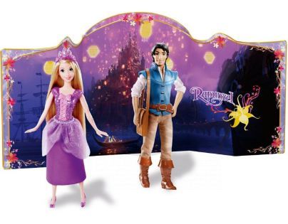MATTEL Disney Princess - BBM05 - Princezna Locika + dárek
