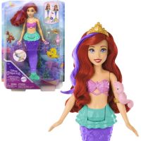 Mattel Disney Princezné plávajúce malá morská Víla Ariel - Poškodený obal