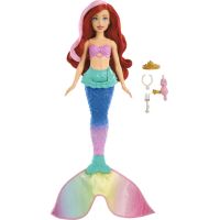 Mattel Disney Princezné plávajúce malá morská Víla Ariel - Poškodený obal 2