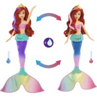 Mattel Disney Princezné plávajúce malá morská Víla Ariel - Poškodený obal 3