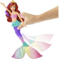 Mattel Disney Princezné plávajúce malá morská Víla Ariel - Poškodený obal 4