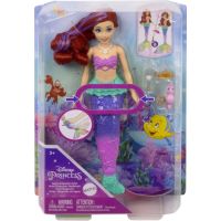 Mattel Disney Princezné plávajúce malá morská Víla Ariel - Poškodený obal 5