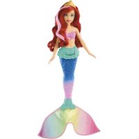 Mattel Disney Princezné plávajúce malá morská Víla Ariel 5