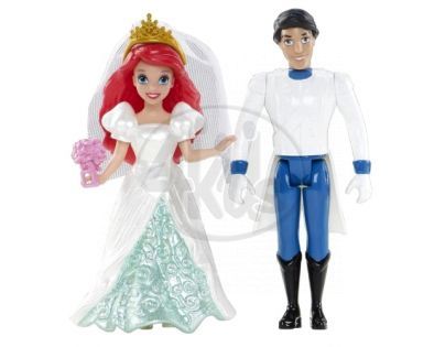 Mattel Disney Princess Svatební party - Ariel s princem Erikem