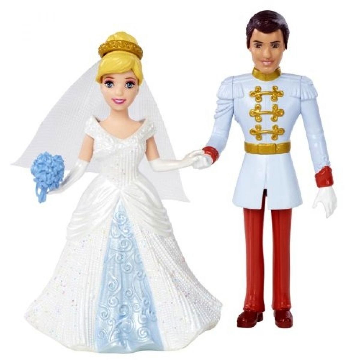 Mattel Disney Princess Svatební party - Popelka s princem