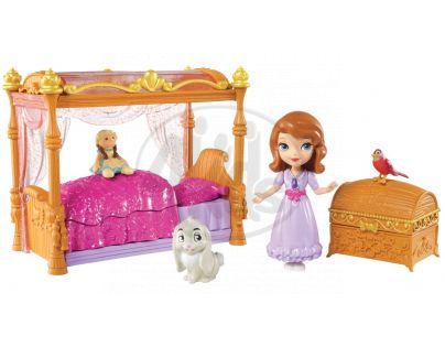 Sofie královská ložnice (MATTEL Y6648)