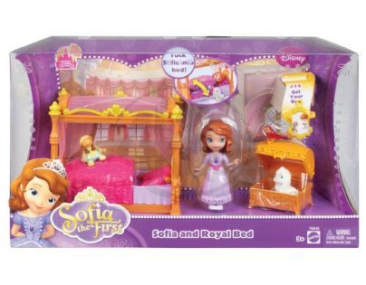 Sofie královská ložnice (MATTEL Y6648)