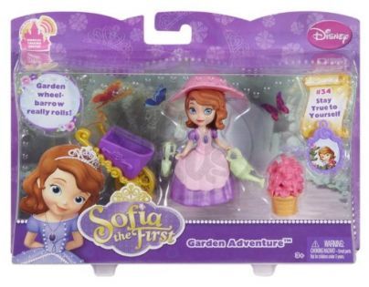 Mattel Disney Sofie s příslušenstvím - Zahradní dobrodružství