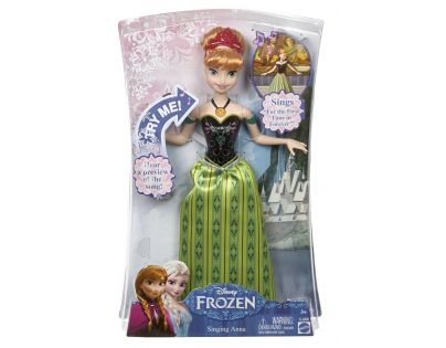 Mattel Disney zpívající Anna