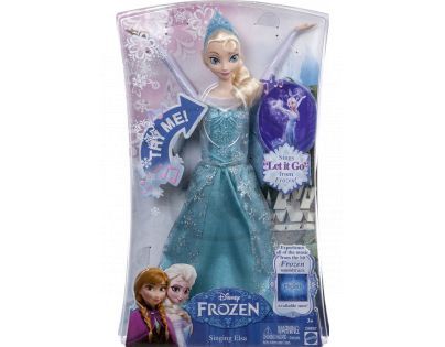 Mattel Disney Zpívající Elsa