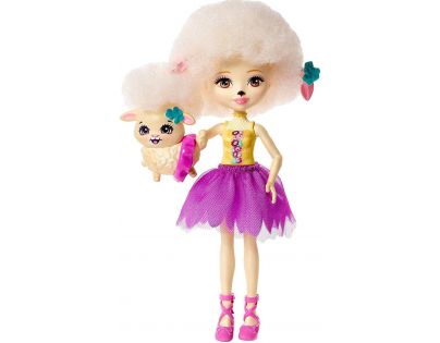 Mattel Enchantimals 3ks baletka s mazlíčkem