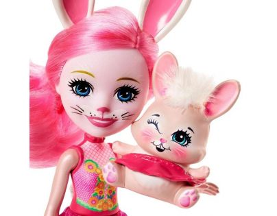 Mattel Enchantimals 3ks baletka s mazlíčkem