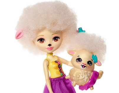 Mattel Enchantimals 3ks baletka s mazlíčkem