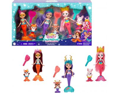 Mattel Enchantimals Morské panny