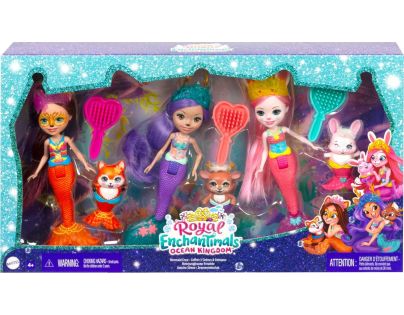 Mattel Enchantimals Morské panny