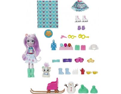 Mattel Enchantimals adventný kalendár
