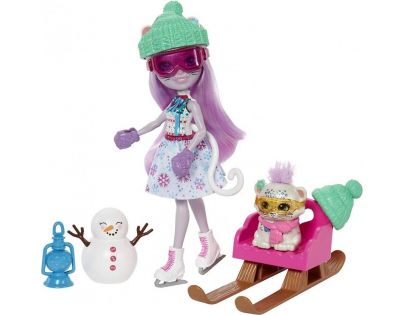 Mattel Enchantimals adventný kalendár