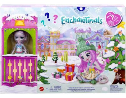 Mattel Enchantimals adventný kalendár