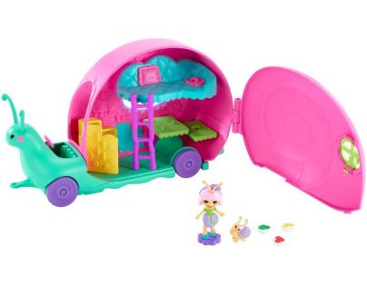 Mattel Enchantimals brouček a šnekomobil