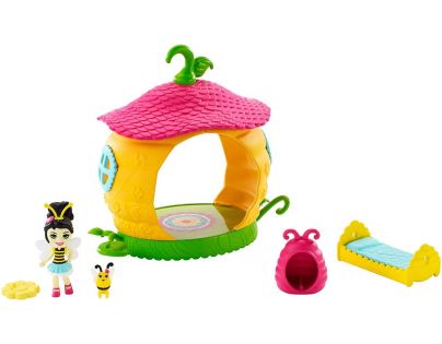Mattel Enchantimals brouček s domečkem Beehive Bedroom FXM99 - Poškozený obal
