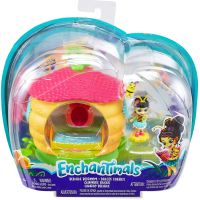 Mattel Enchantimals brouček s domečkem Beehive Bedroom FXM99 - Poškozený obal 3