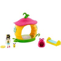 Mattel Enchantimals brouček s domečkem Beehive Bedroom FXM99 Mattel Enchantimals brouček s domečkem Beehive Bedroom FXM99