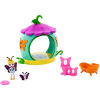 Mattel Enchantimals brouček s domečkem Coocon Bathroom FXM97 Mattel Enchantimals brouček s domečkem Coocon Bathroom FXM97