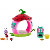 Mattel Enchantimals brouček s domečkem Teeny Kitchen FXM98 Mattel Enchantimals brouček s domečkem Teeny Kitchen FXM98