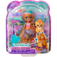 Mattel Enchantimals Deluxe bábika Charisse Gepardová 5