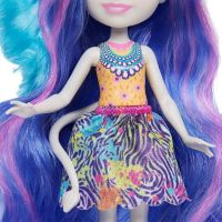 Mattel Enchantimals Deluxe bábika Zemirah Zebrová 5