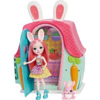 Mattel Enchantimals domácí mazlíčci Bree Bunny a Twist 5
