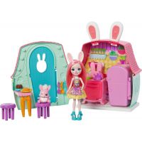 Mattel Enchantimals domácí mazlíčci Bree Bunny a Twist 2