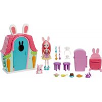 Mattel Enchantimals domácí mazlíčci Bree Bunny a Twist 3