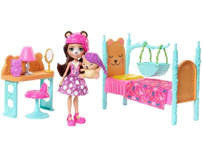 Mattel Enchantimals domáca pohoda FRH46