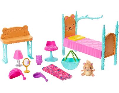 Mattel Enchantimals domáca pohoda FRH46