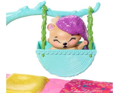 Mattel Enchantimals domáca pohoda FRH46