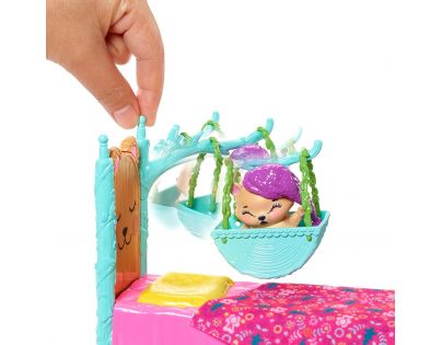 Mattel Enchantimals domáca pohoda FRH46