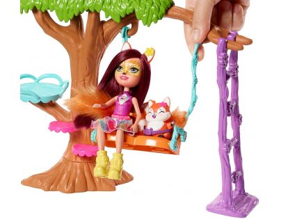 Mattel Enchantimals Domáca pohoda na záhrade