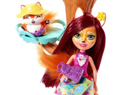 Mattel Enchantimals Domáca pohoda na záhrade
