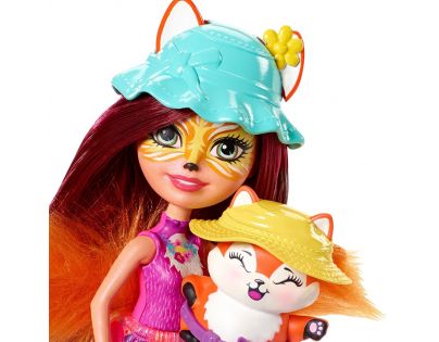 Mattel Enchantimals Domáca pohoda na záhrade
